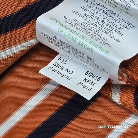 Denver Broncos Majestic Cool Base Polo Men's Large Golf Performance Shirt - Picture 5 of 13